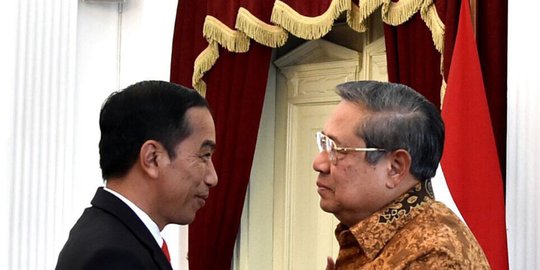 Pembelaan SBY saat disindir Jokowi
