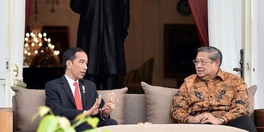 Pembelaan SBY saat disindir Jokowi