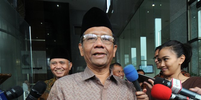 Mahfud MD: Kalau disuruh sumbang uang nggak ada, di NU banyak yang cari uang