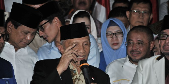 Amien Rais Minta Jokowi tak Libatkan Asing &amp; Aseng di Pilpres &amp; Pemilu 2019