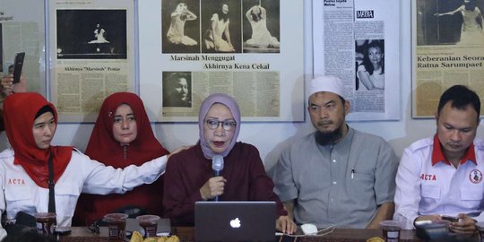 Ustadz Sambo: Diam Saja, Jokowi Dinilai Setuju Penolakan Perda Syariah