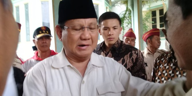Teka-teki Kondisi Prabowo