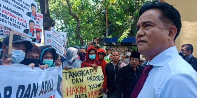 Tim Prabowo-Sandi: Semoga Yusril Bahagia Bersama Jokowi ...