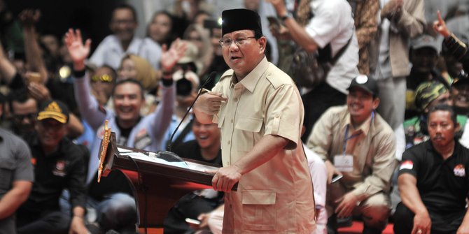 Prabowo Kesulitan Dana Kampanye : Minta Kredit dari Bank Indonesia Enggak Dapat