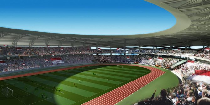 Melihat Kembali Kemegahan Stadion BMW akan Dibangun Anies