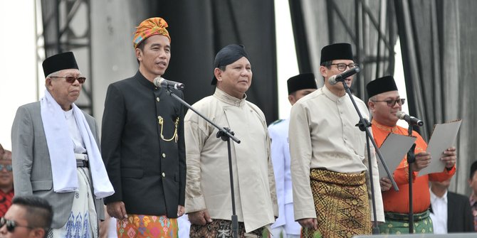 Viral Tulisan Imajiner Respons Prabowo soal Tes Baca Quran