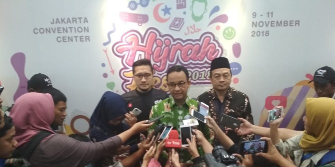 Rayakan Natal Bersama Pegawai Pemprov DKI, Anies Ajak Jaga Keanekaragaman