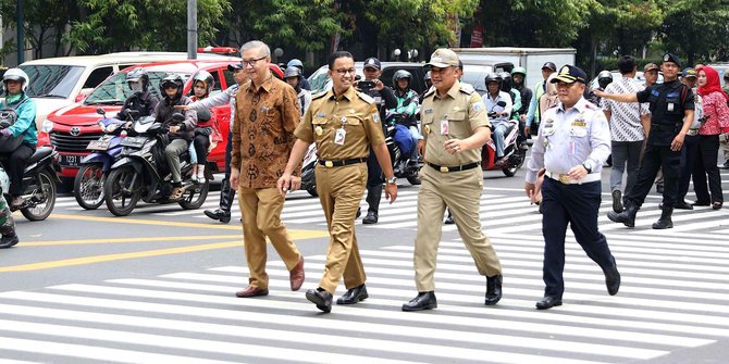 Tempat di Jakarta ini Jadi Indah Setelah Dipoles Anies Baswedan