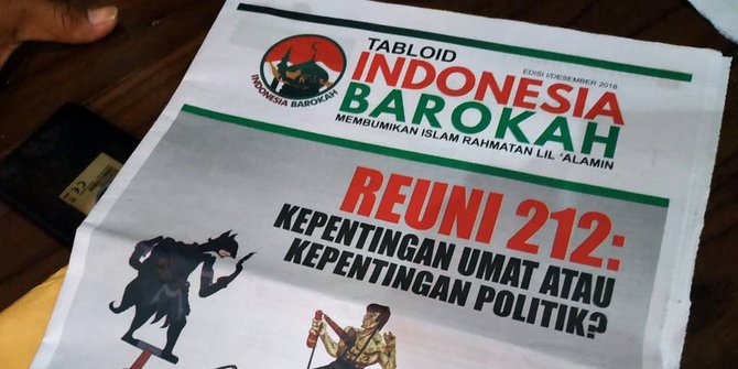 Mini Investigasi Soal Tabloid Indonesia Barokah