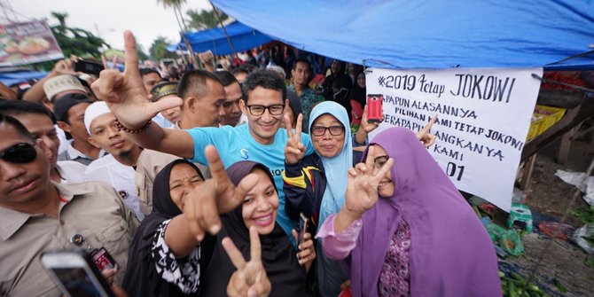 Sandiaga Tak Diajak Prabowo ke Brunei