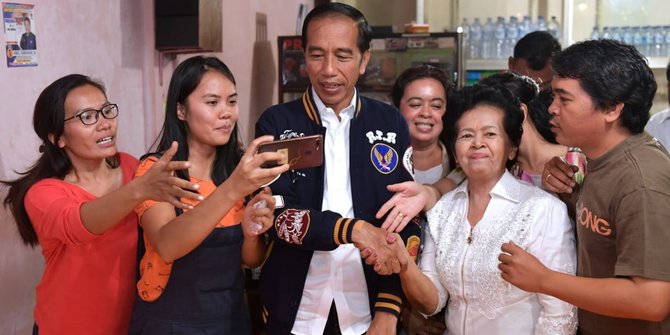Jokowi sudah 'gila', targetkan menang 97-100% di Taput, Samosir, Tobasa dan Humbahas