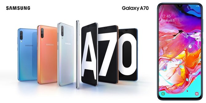 Samsung Kembali Keluarkan Smartphone Seri A, Kali ini Samsung A70