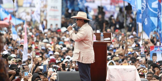 Janji Prabowo: Rumah Murah, Harga Listrik, Daging, BBM dan Sembako Turun