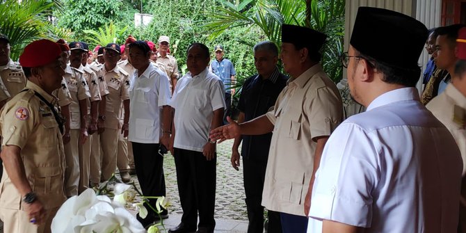 Purnawirawan Indonesia Raya Bertemu Prabowo: Siap Presiden!