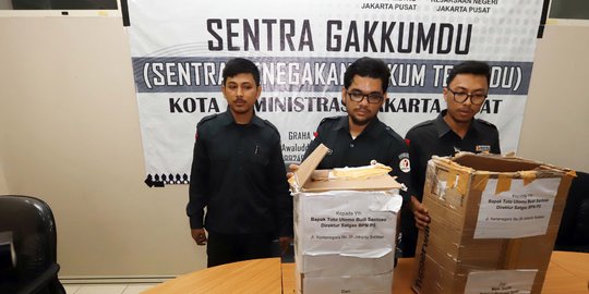 Berawal Razia Teroris, Ini Kronologi Terungkap Ribuan C1 Diduga Palsu di Menteng