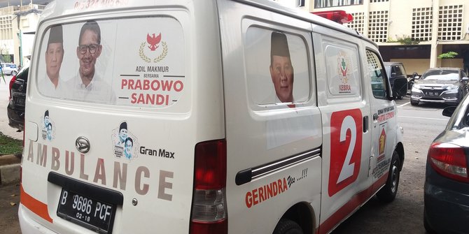 Gerindra Tasikmalaya Klarifikasi Soal Viral Foto Ambulans Berisi Batu