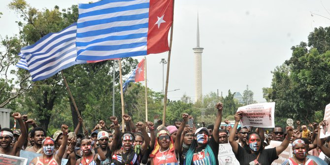 Tokoh Papua Freddy Numberi: Bintang Kejora Bendera Budaya