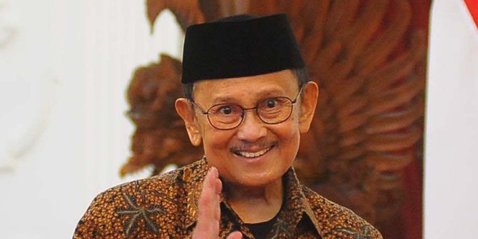 Stigma Kepada Presiden Ke-3 Indonesia, B.J Habibie