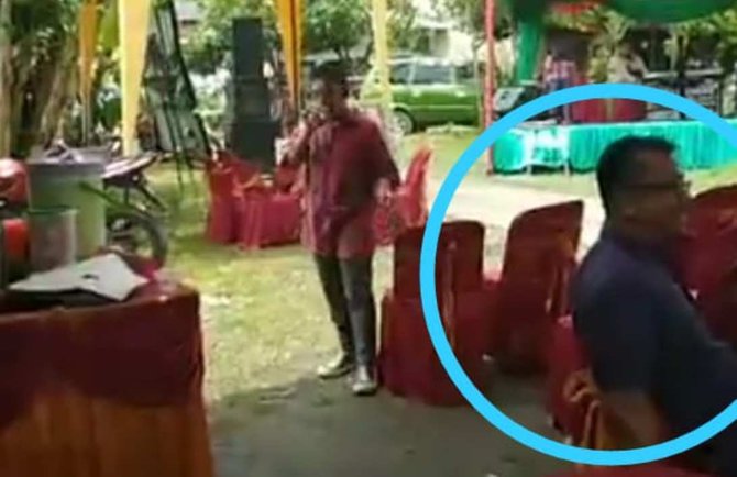 Waspada! Pencuri Ini Menyamar Ngaku Keluarga saat Ada Hajatan di Medan