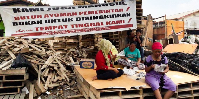 pemkot-jakut-160-unit-di-rusun-marunda-buat-korban-penggusuran-sunter