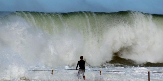 Ilmuwan Ungkap Potensi Tsunami Ancam Ibu Kota Baru Indonesia