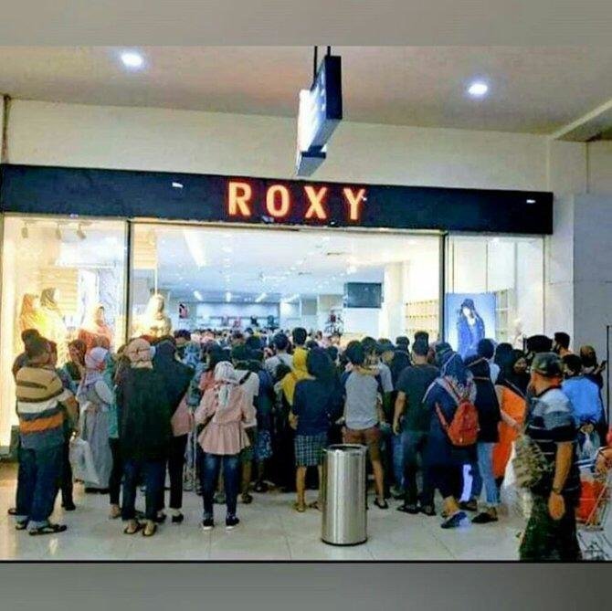 Mendekati Lebaran, Ini 5 Potret Mall yang Ramai di Tengah Pandemi