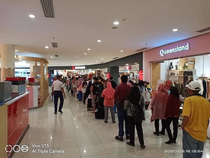 Mendekati Lebaran, Ini 5 Potret Mall yang Ramai di Tengah Pandemi