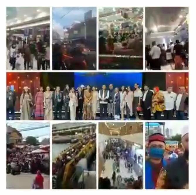 Mendekati Lebaran, Ini 5 Potret Mall yang Ramai di Tengah Pandemi