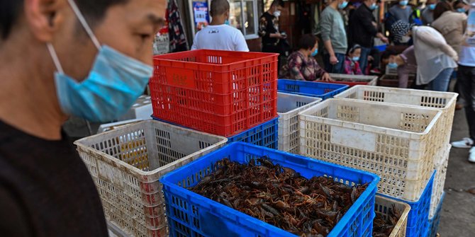 Pemerintah Wuhan Resmi Larang Konsumsi Hewan Liar