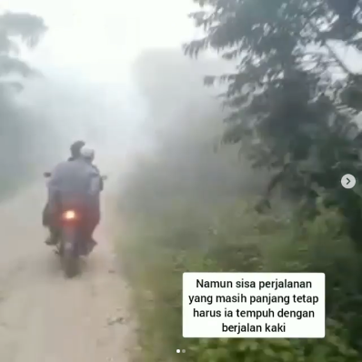 Potret Ustaz Malik, Mualaf Rela Jalan Belasan KM Buat Dakwah di Daerah Pedalaman