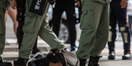 Polisi Pikiran di Kampus Hong Kong, Strategi Partai Komunis China Cegah Pemberontakan