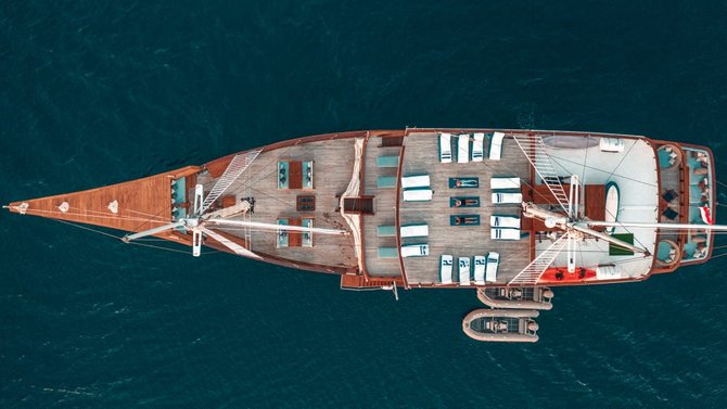 Jelajahi Pulau Komodo dan Raja Ampat Dengan Kapal Pinisi Mewah The Maj Oceanic
