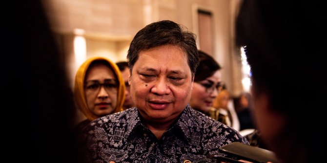 Menko Airlangga: Kita Tidak Masalah Ekonomi Indonesia Resesi atau Tidak