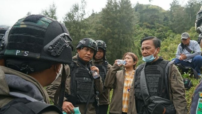 Ketua TGPF Intan Jaya: Kalau Kami Tak Datang Maka Laporan Tidak Objekti