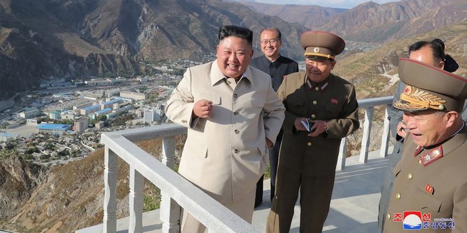 china-disebut-berikan-vaksin-covid-19-buat-kim-jong-un-dan-pejabat-senior-korea-utara