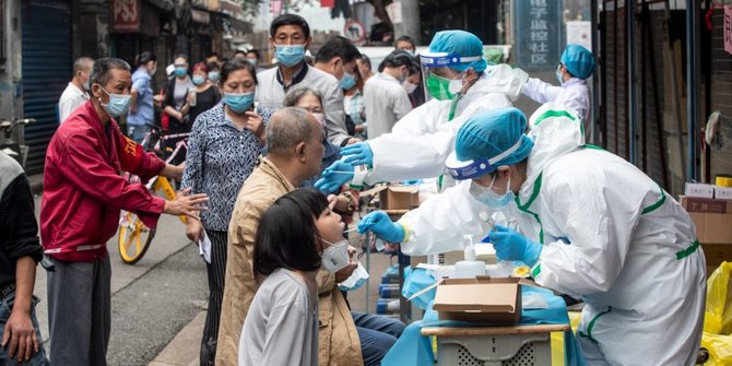 china-gelar-tes-usap-covid-19-lewat-anus-tempat-virus-bertahan-lebih-lama