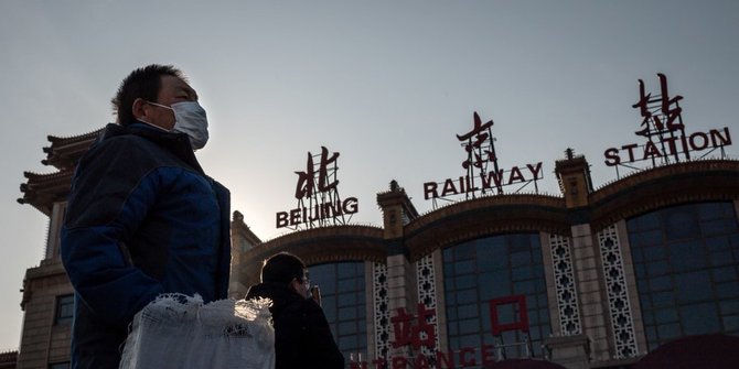China Berperan dalam Penyebaran Informasi Konspirasi Covid-19