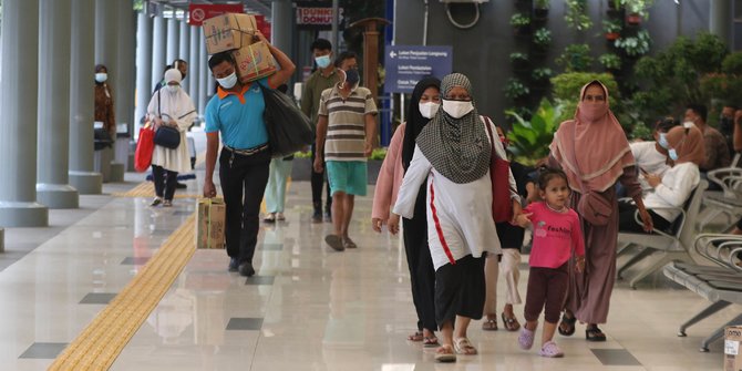 Pemudik Nekat Terancam Isolasi sampai Denda Rp100 Juta