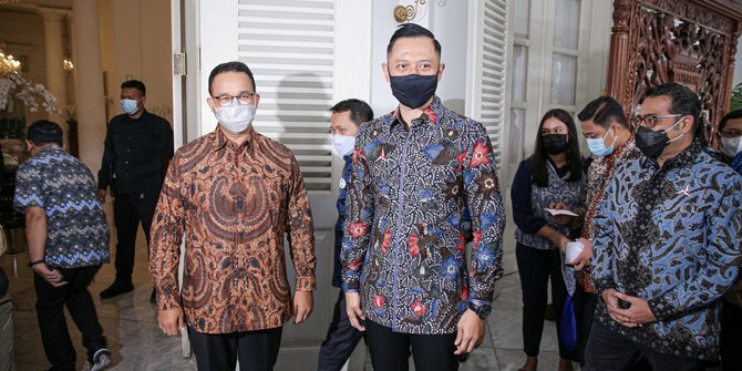 Anies-AHY Bisa Duet di Pilpres 2024, Tapi Kurang 13 Persen Dukungan Parpol