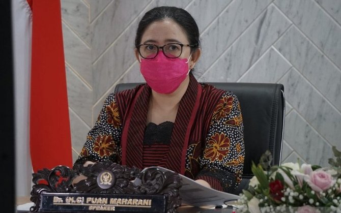 Dulur Ganjar Pranowo 'Sikut' Gema Puan Maharani