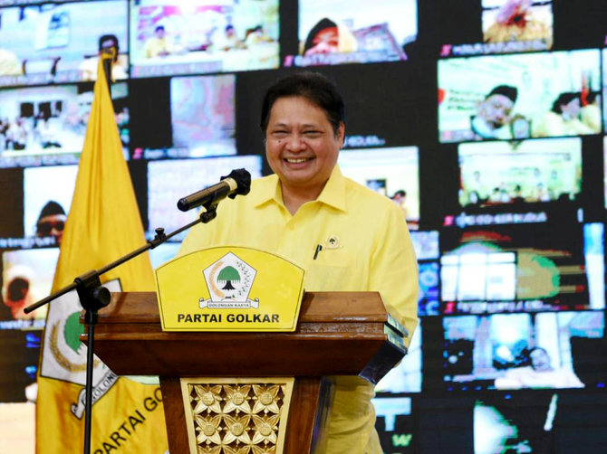 Peta Pemilu 2024: Panggung Politik untuk Prabowo, Airlangga, Puan & AHY?