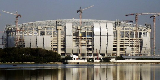 Kunjungi JIS, PSI Puji Anies: Stadionnya Keren Banget