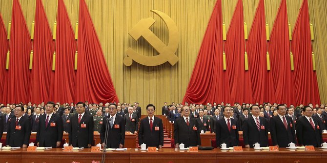 Anggota Partai Komunis China Diminta Punya Tiga Anak