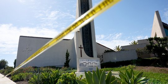 Imigran China Pelaku Penembakan di Gereja California Punya Motif Benci Orang Taiwan