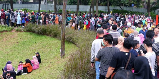 Anies: Kapasitas Tebet Eco Park 8 Ribu, yang Datang 60 Ribu