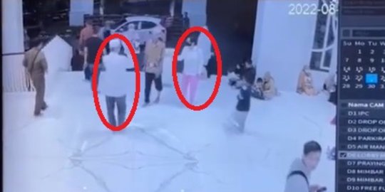 Ngaku Dilarang Masuk Masjid Erick Thohir, 'Drama' Wanita Tak Berhijab Diungkap CCTV