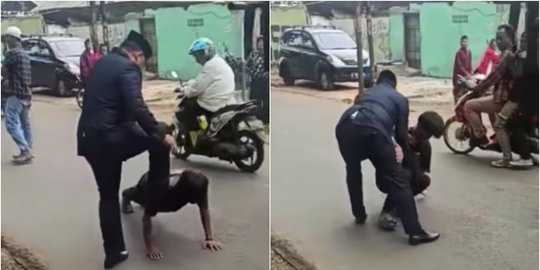 Viral Wakil Ketua DPRD Kota Depok Suruh Push Up Hingga Tendang Supir Truk