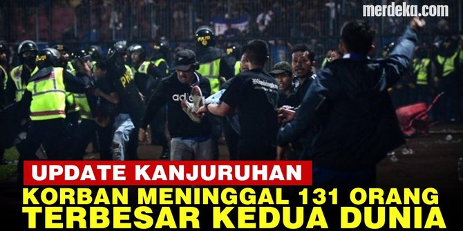 &#91;TERBARU SORE INI&#93; Kemenkes: Meninggal Dunia 131 Orang