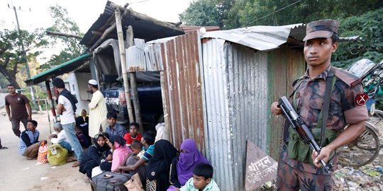 Dokumen Rahasia Ungkap Bagaimana Israel Dukung Militer Myanmar Tindas Muslim Rohingya