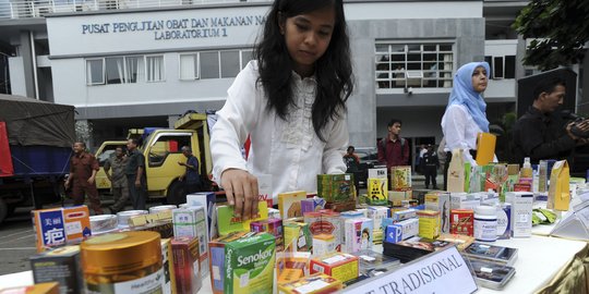 Menggugat Kinerja Pengawasan BPOM